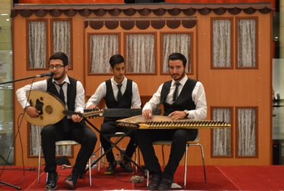 Piazza’da Ramazan’ın her günü şölen tadında