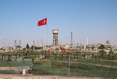 Büyükşehir Akçakale Kent Parkını tamamladı