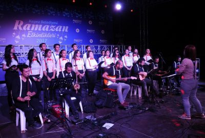 Kepezli gençlerden Ramazan konseri