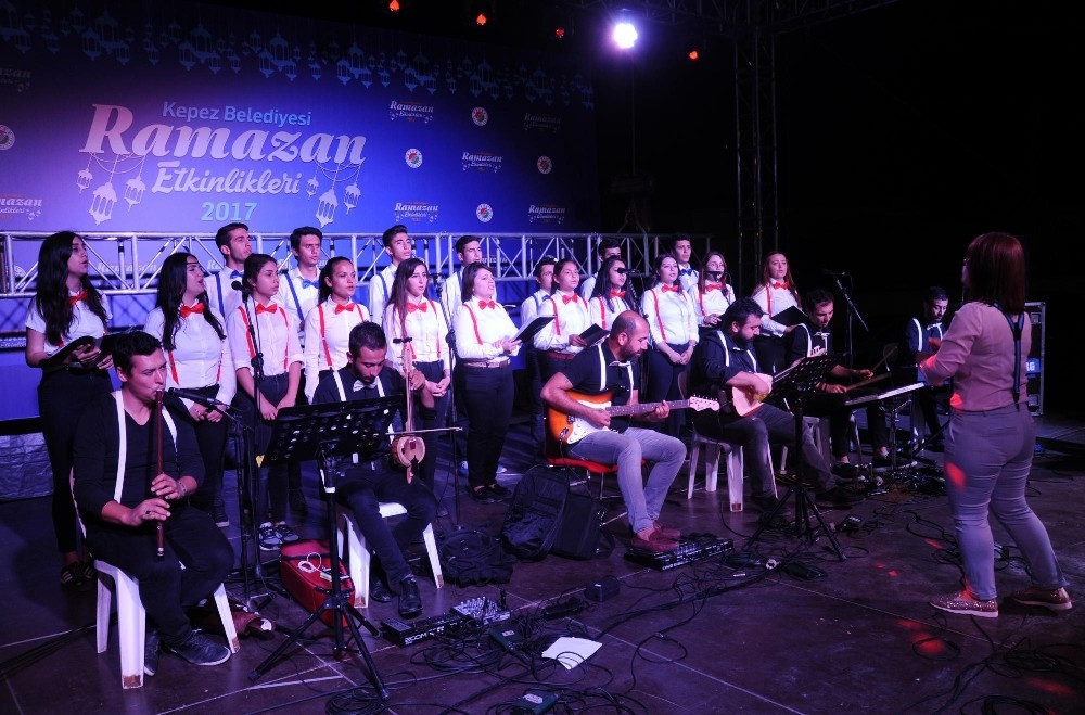 Kepezli gençlerden Ramazan konseri