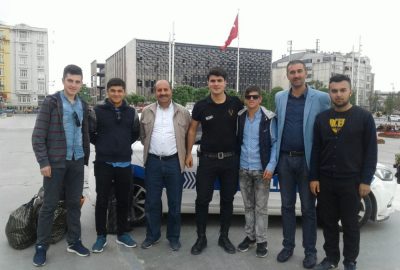 Başarılı öğrenciler İstanbul’a gönderildi