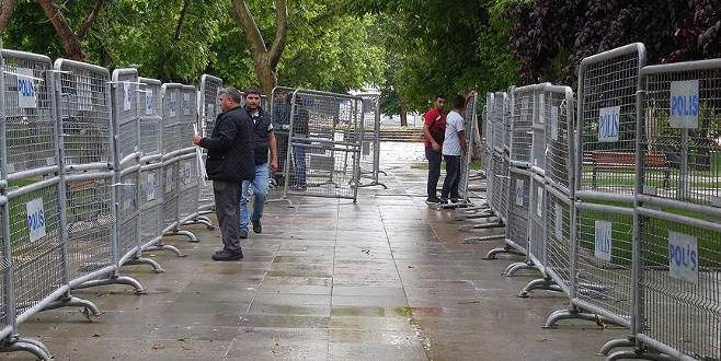 Taksim’de güvenlik önlemleri arttırıldı