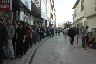 Bu da çiğköfte kuyruğu