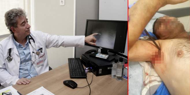 Hayata 3 santimetreyle tutundu