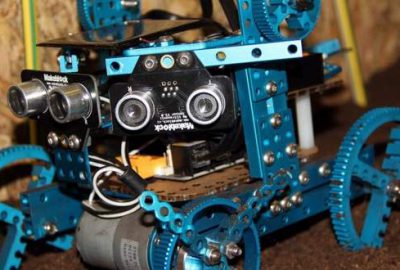 Tarla süren robot Türkiye üçüncüsü oldu