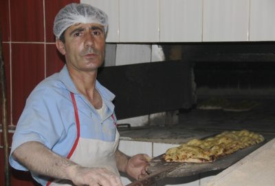 Fırın ustaları oruçlarını tutuyorlar