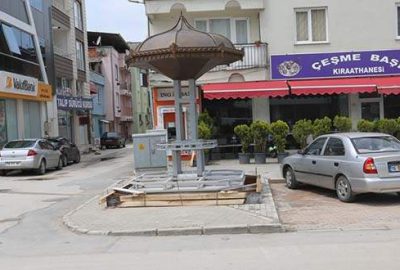 Gürsu’nun ‘su şehri’ kimliği yeni çeşmelerle taçlanıyor