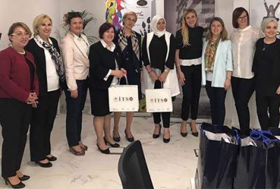 İnegöllü iş kadınlardan Bosna çıkarması