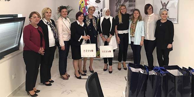 İnegöllü iş kadınlardan Bosna çıkarması