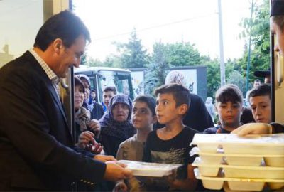 Osmangazi Aşevlerinde ramazan coşkusu