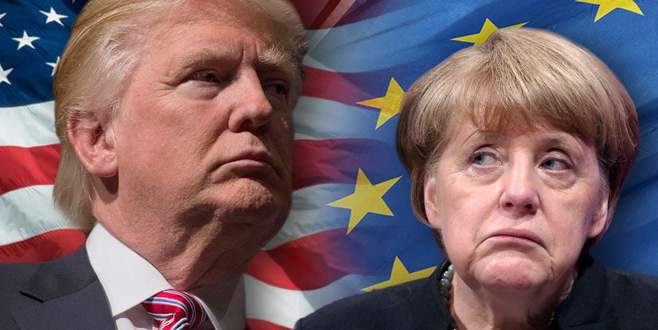 ABD ile Almanya arasında kriz tırmanıyor!