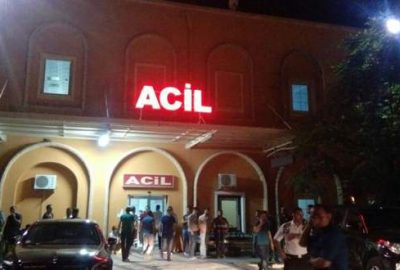 Devriye gezen polis aracına saldırı: 2 yaralı