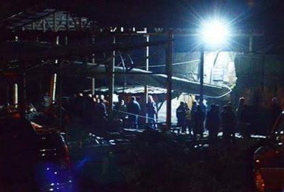 Zonguldak’ta maden ocağında göçük