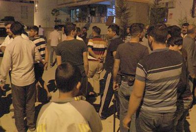 Suriyeliler ile Türkler arasında kavga