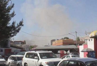 Kabil’de bombalı saldırı