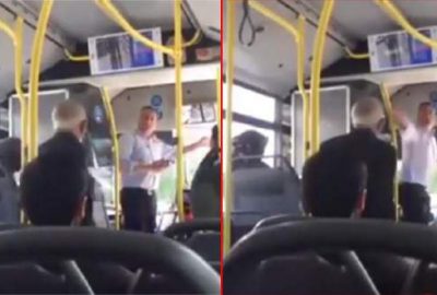 ‘Psikolojim bozuldu’ diyen şoför yolcuları indirdi