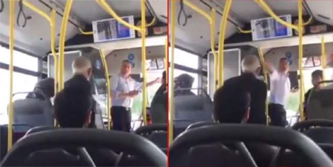 ‘Psikolojim bozuldu’ diyen şoför yolcuları indirdi