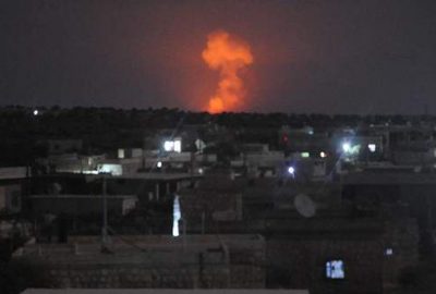 Rusya Suriye’deki hedefleri vurdu