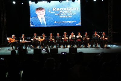 Ramazan etkinliklerinde Elazığlıların gecesi