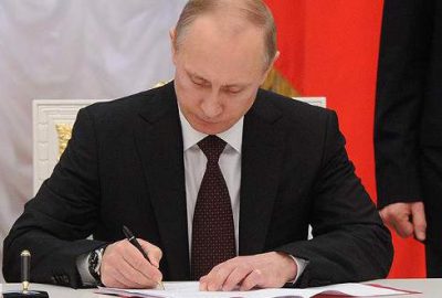 Putin, Türkiye’ye kısıtlamaları iptal eden kararnameyi imzaladı