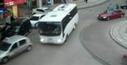 Bursa’da facia işte böyle teğet geçti!