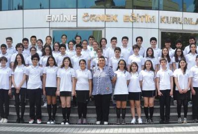 Emine Örnek Okulları TEOG’da yine lider