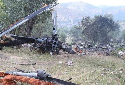 Şırnak’ta helikopter düştü! 13 asker şehit oldu