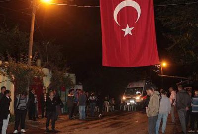 Şehit ailelerinin evinde yas var