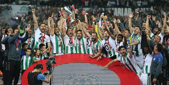 Ziraat Türkiye Kupası Atiker Konyaspor’un
