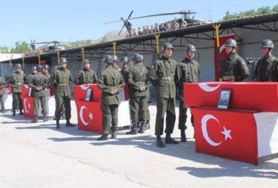 Şırnak şehitlerimizi uğurluyoruz