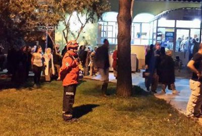 Camide büyük panik! 21 kişi hastaneye kaldırıldı