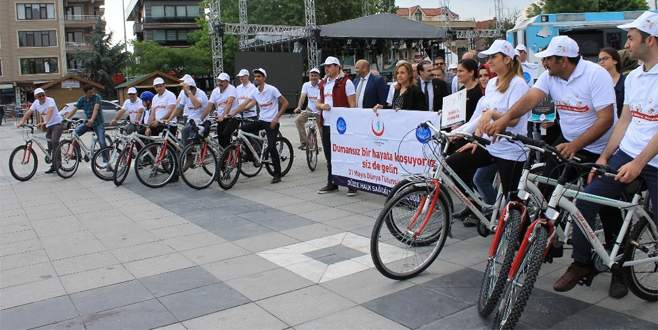 Sigara bırakanlara bisiklet Sigara bırakanlara bisiklet