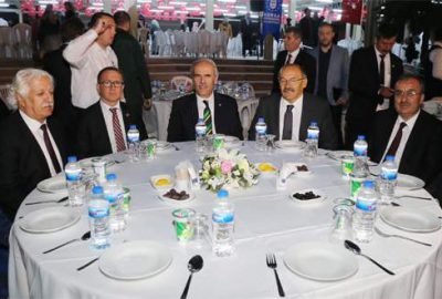 Harmancık’ta iftar bereketi