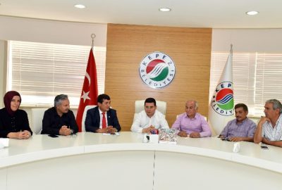 Seriklilerden Tütüncü’ye ziyaret