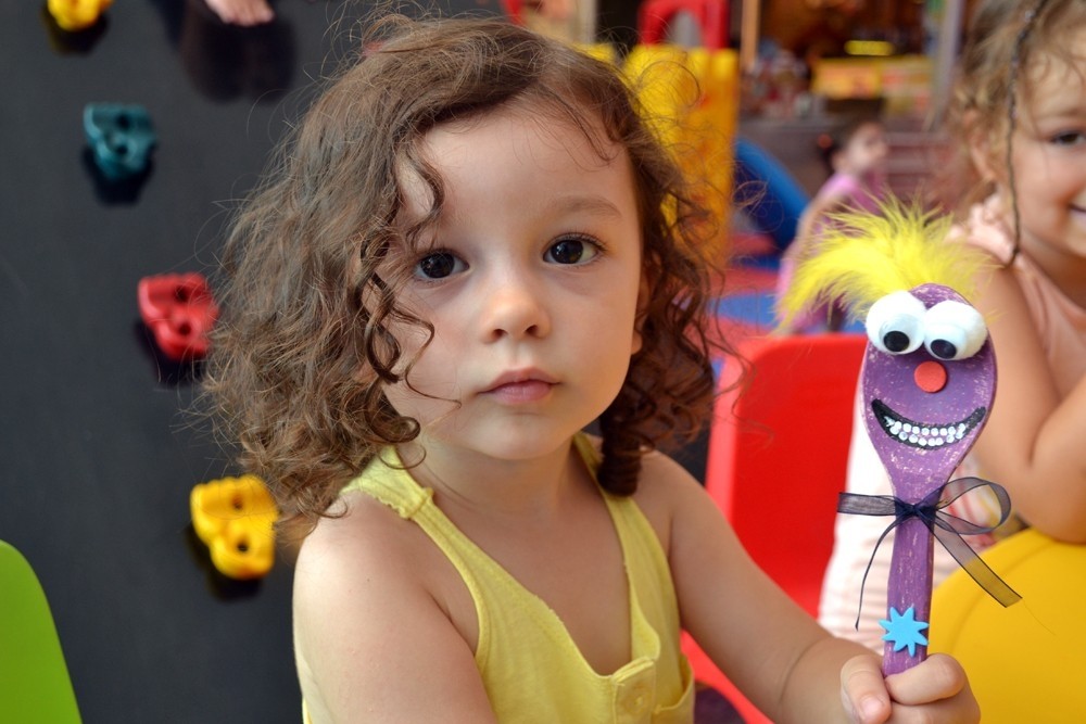 Minikler kaşık kukla yapımını öğrenecekler