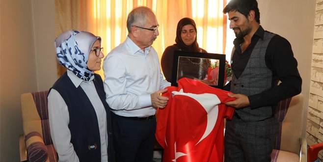 Mardin’de şehit ve gazi yakınları için özel şube