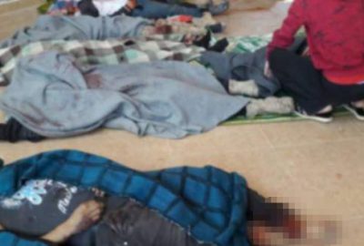 Suriye’de yola döşenen patlayıcı infilak etti: 15 ölü