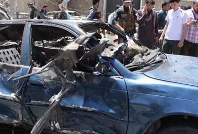 Afganistan’da yine bombalı saldırı