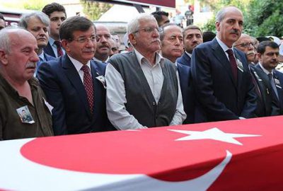 Şırnak şehitlerine veda