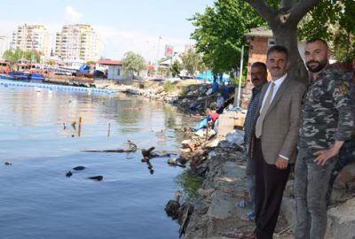 Balıkçı barınağı rehabilite ediliyor