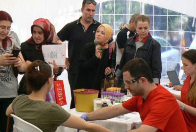 Ela için kök hücre bağışlamaya koştular