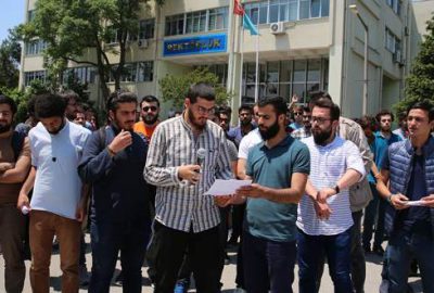 Uludağ Üniversitesi Rektörü’ne istifa çağrısı