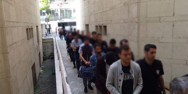 Bursa’da ‘FETÖ’ operasyonu: 18 tutuklama