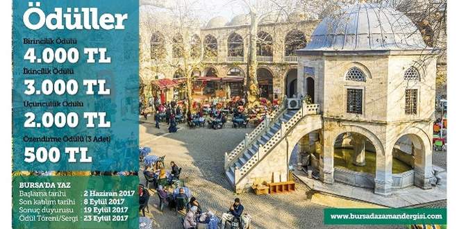 ’Bursa’da yaz’ fotoğraf yarışması başladı