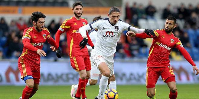 Medipol Başakşehir sezonu Kayseri’de kapatıyor