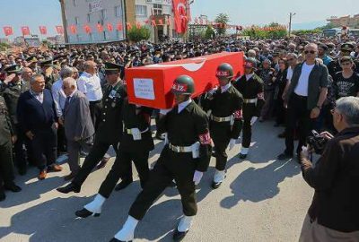 Şırnak şehitlerimizi uğurluyoruz