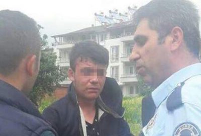 Çalıntı motosikleti çalmaya çalışırken yakalandı