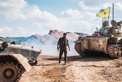 ABD’den YPG’ye ağır silah
