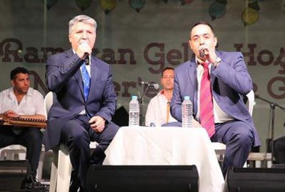 Ramazan Sokağında şehitler için mevlit okutuldu