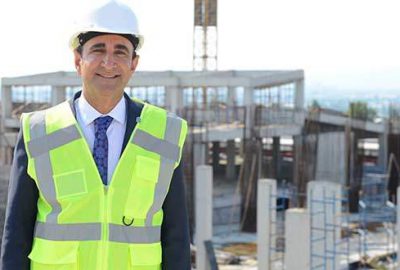 Türkiye’nin en büyük spor kompleksi Yıldırım’da yükseliyor